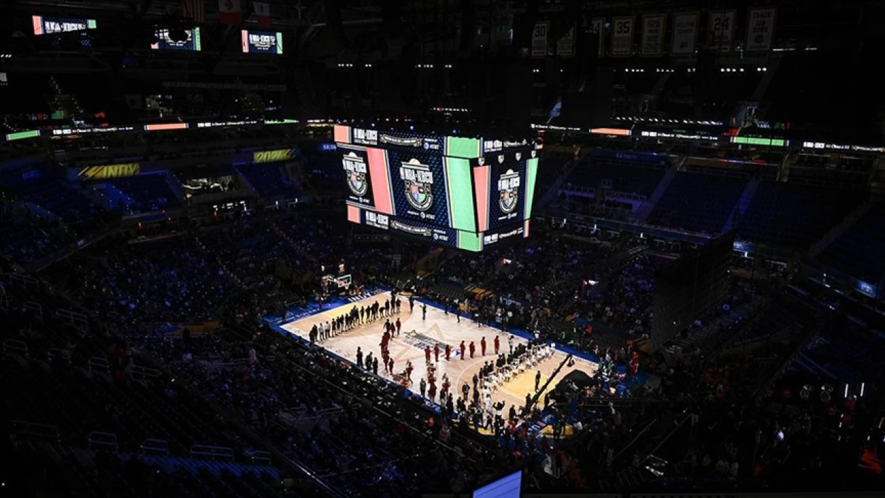 NBA yldzlar gsteriye hazr 