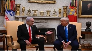 Netanyahu- Trump ikilisinden Beyaz Saray'da alçak plan