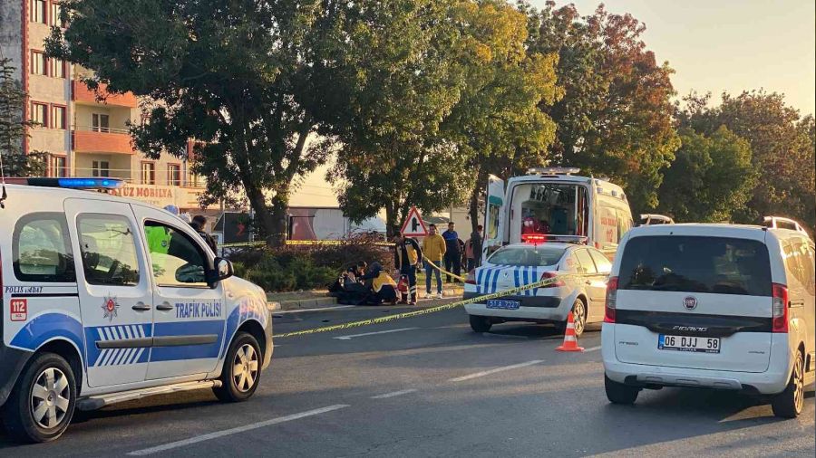 Niğde'de otomobilin çarptığı kadın öldü