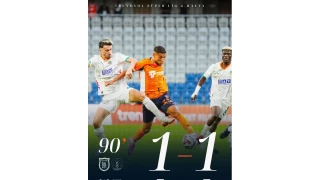 Nuri ahinli Baakehir Alanyaspor ile puan paylat