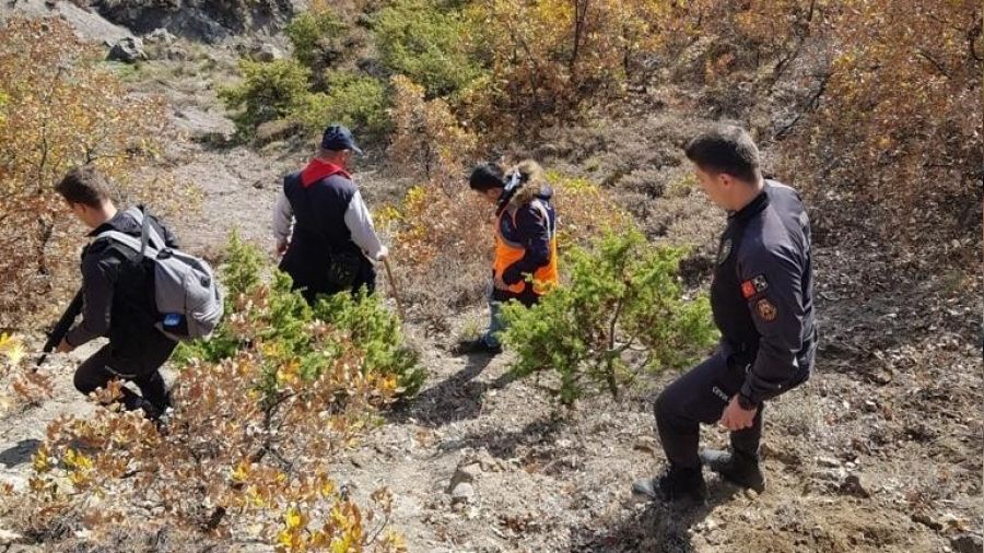 O ceset kayıp polise mi ait?