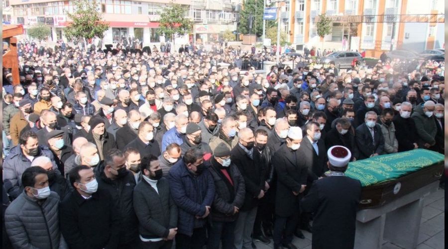 Oda ba�kan� esnaf ziyareti s�ras�nda vefat etti 