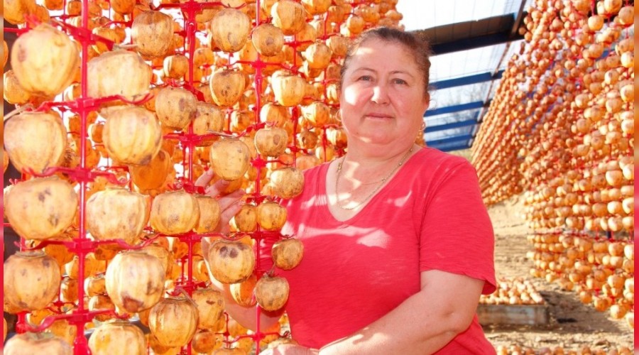 �demi�li kad�nlardan Trabzon hurmas�