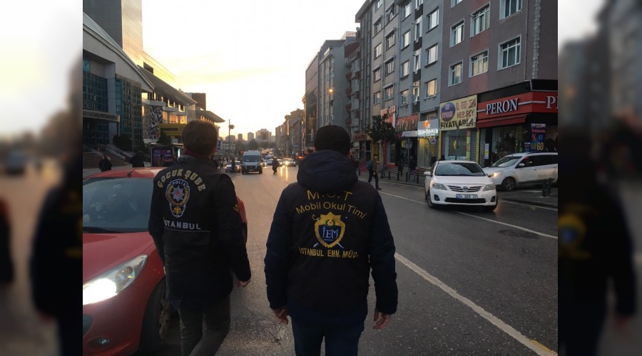 Okul çevresindeki denetimler arttırıldı