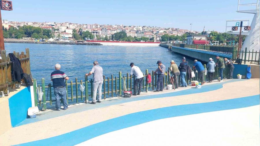 Olta balıkçılığı sezonu açıldı