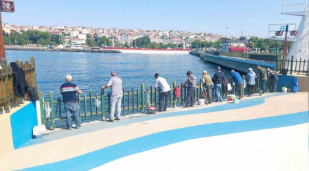Olta balıkçılığı sezonu açıldı