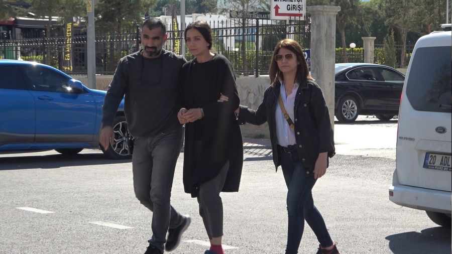 Ölüm tehditlerine dayanamadığı için kocasını öldürmüş