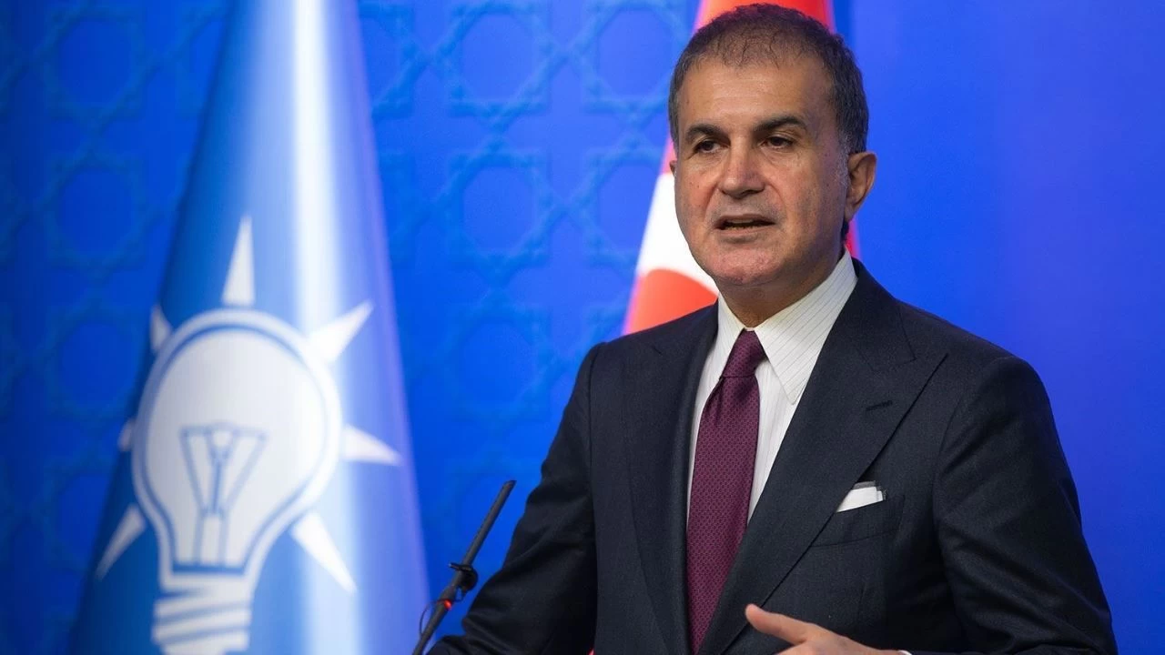 Ömer Çelik'ten, Özgür Özel'e tepki