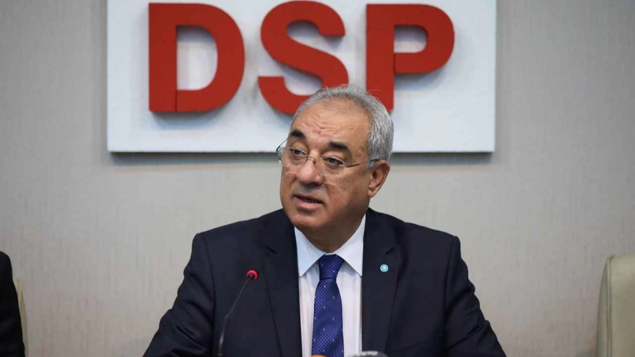 Önder Aksakal, yeniden DSP Genel Başkanı seçildi