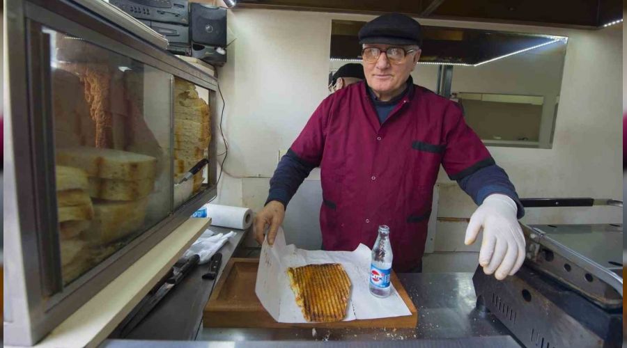 'Ordu tostu' patent ald�