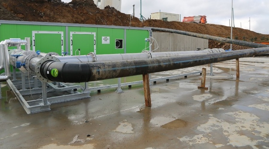 Ordu'da ��pten elektrik �retiliyor