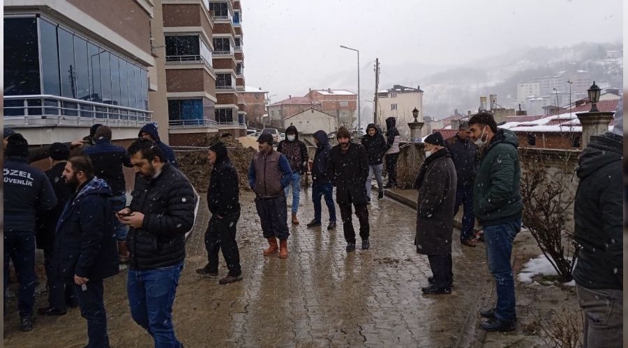 Ordu'daki heyelanda boşaltılan daire sayısı 51'e çıktı