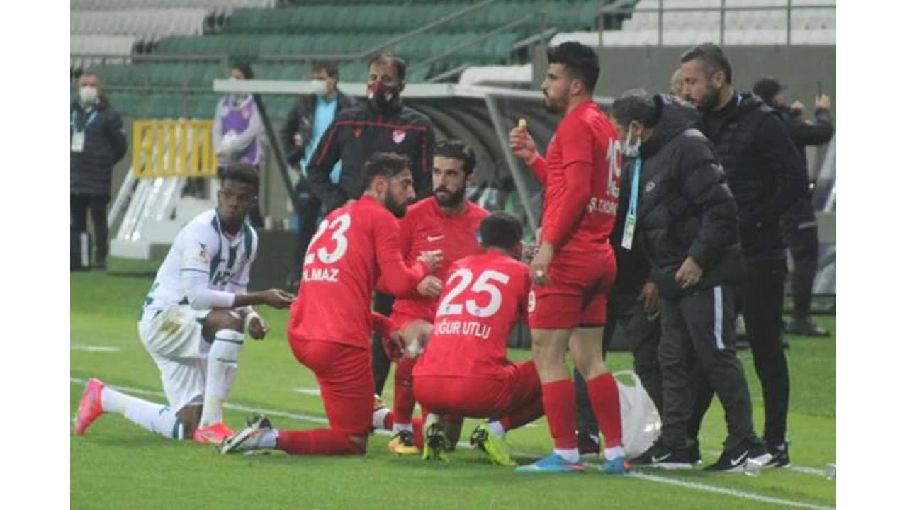 Oru� tutan sporcular ne yapmal�?