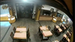 Otel yangn davasnda a yardmcs savunma yapt