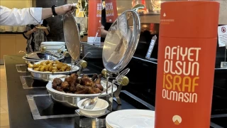 Otellerde gıda israfı azaldı