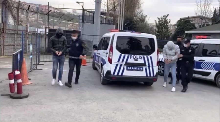 Otobüs şoförünü ve oğlunu darp edenler gözaltına alındı