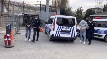 Otobüs şoförünü ve oğlunu darp edenler gözaltına alındı