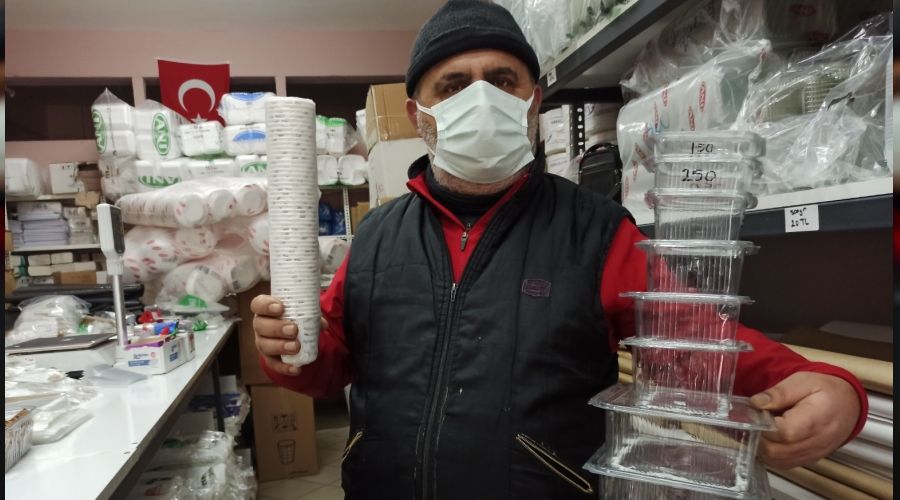 Oturma yasağı kalktı, paket servis satışı düştü
