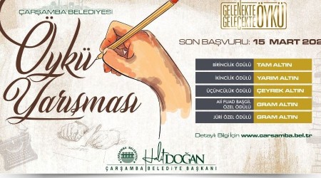 Öykü yarışması başvuruları başladı