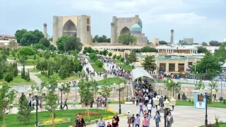 Özbekistan turizmde hedef büyüttü