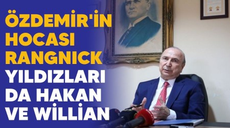 Özdemir'in hocası Rangnick, yıldızları da Hakan ve Willian