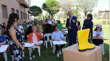 Özel yetenek sınavına, öğrenci adaylarından yoğun ilgi