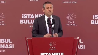 Özgür Özel eğitim mitinginde konuştu: Müfredat yapmak anayasa yapmak gibidir