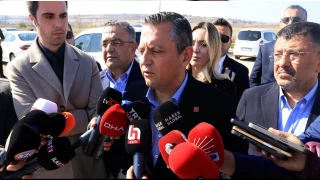 Özgür Özel'den Selahattin Demirtaş'a ziyaret