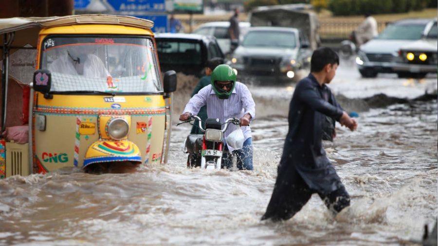 Pakistan'da şiddetli yağışlar sebebiyle 19 kişi öldü