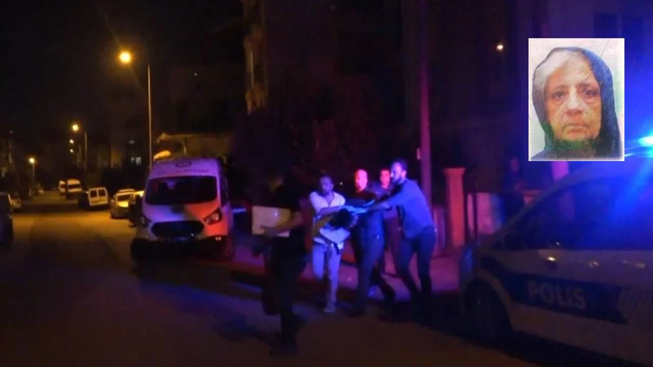 Pakistanlı kadın kanlar içerisinde ölü bulundu, öğretmen oğlu gözaltına alındı