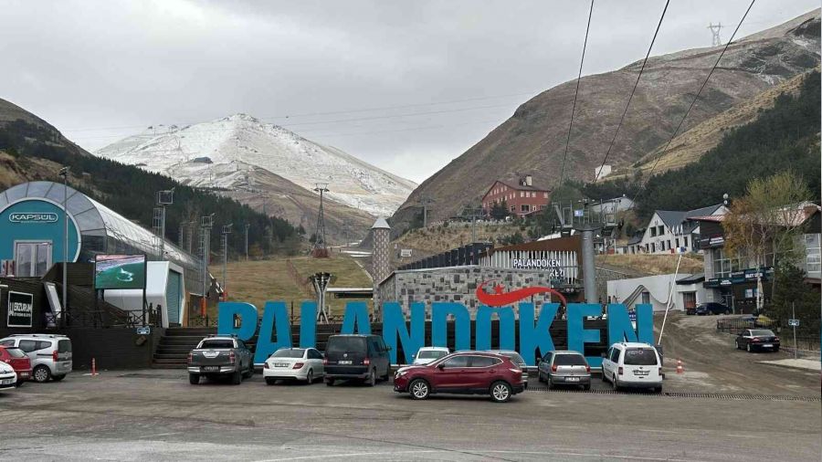 Paland�ken Kayak Merkezi yeni sezona haz�r