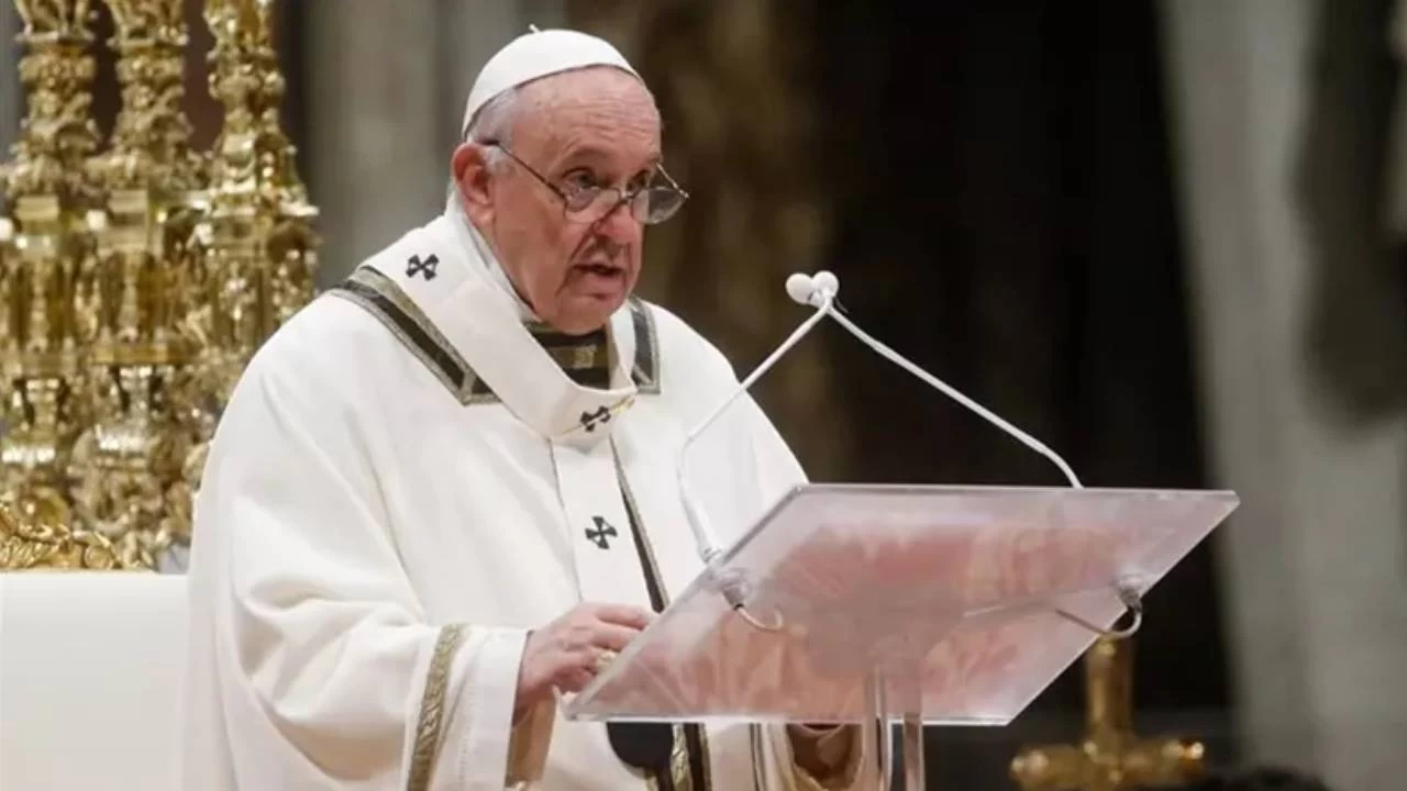 Papa Franciscus: Ate�kesin bozulmas� �z�nt� verici