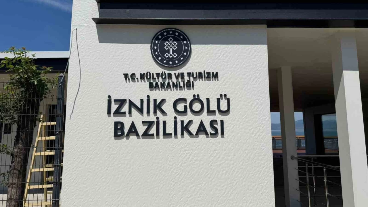 Papa'nın geleceği İznik Bazilikası müze oldu