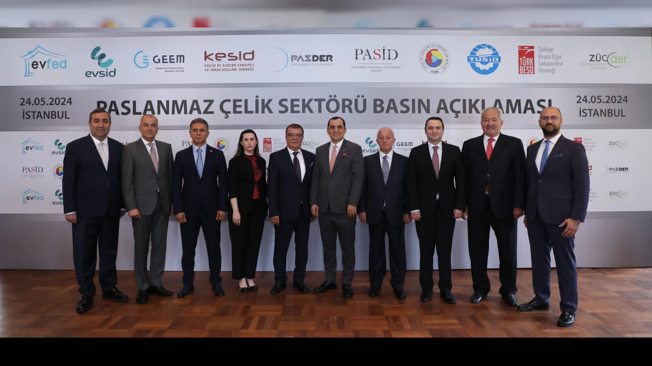 Paslanmazda gümrük vergisi isyan ettiriyor