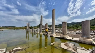 Patara: Antik tarihin kumlarla bulutuu esiz bir cennet