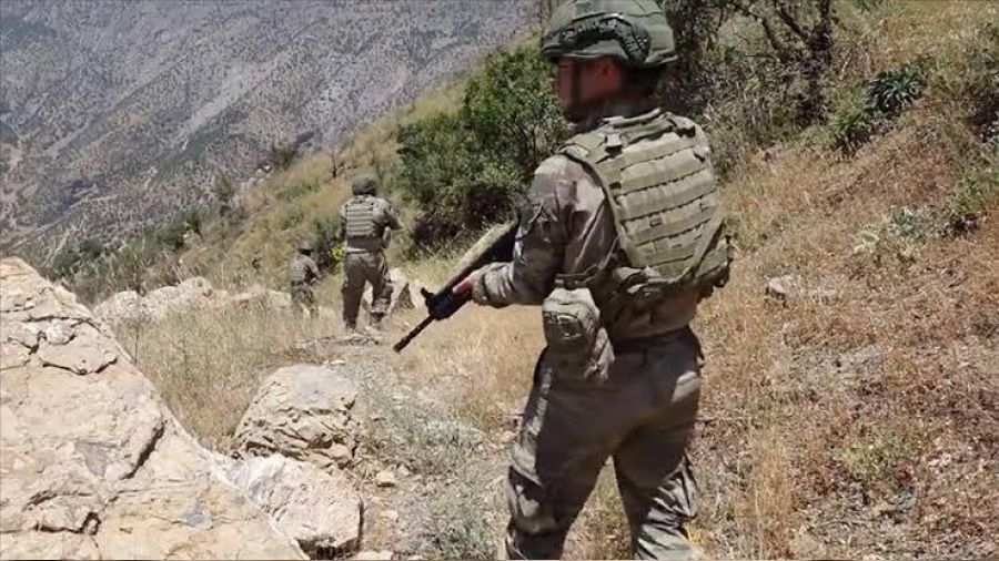 Pençe-Kilit Harekatı'nda 1 şehit