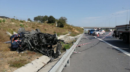 Pendik'te feci kaza