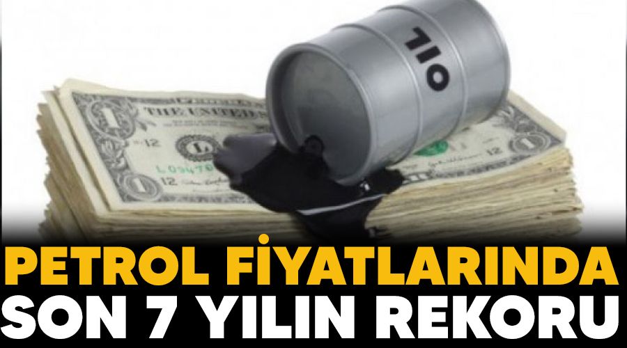 Petrol fiyatlar�nda son 7 y�l�n rekoru