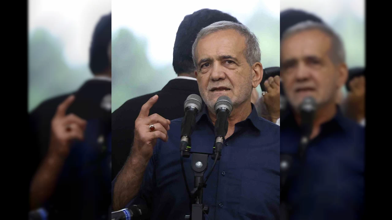 Pezeşkiyan: 'Uluslararası sınırların değişiminden yana değiliz'