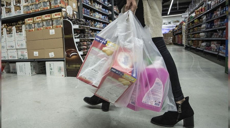 Plastik poşetin ücreti 2022'de değişmeyecek