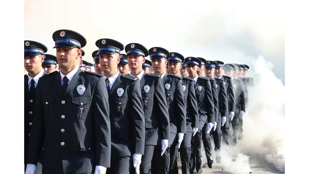 Polis adaylarnn mezuniyet cokusu
