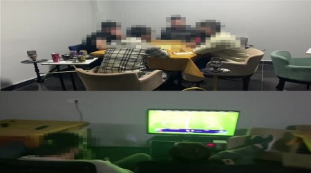 Polis baskınına rağmen istiflerini bozmadılar