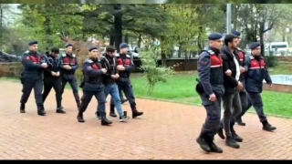 Polis ssyle yaplan 2 milyon TL'lik vurguna jandarma darbesi