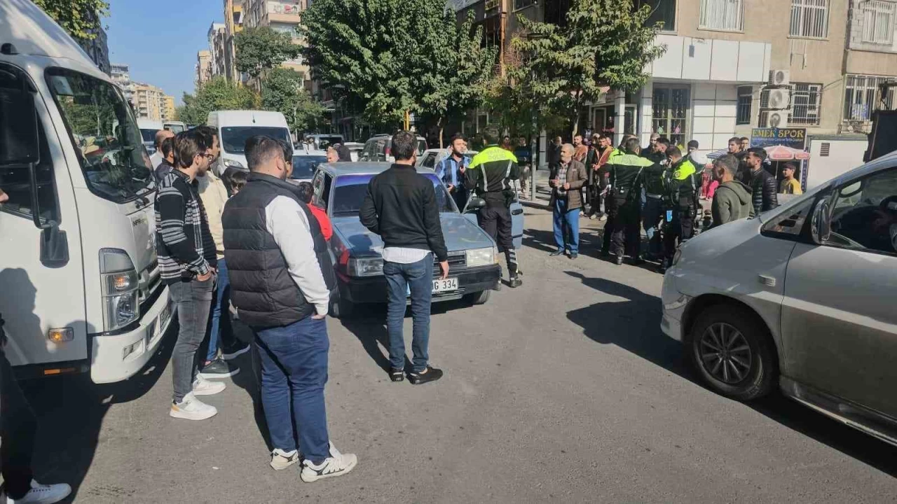 Polise mukavemet eden sürücü gözaltına alındı