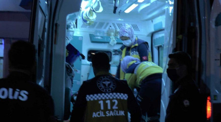 Polise saldıran şahıs bacaklarından vuruldu