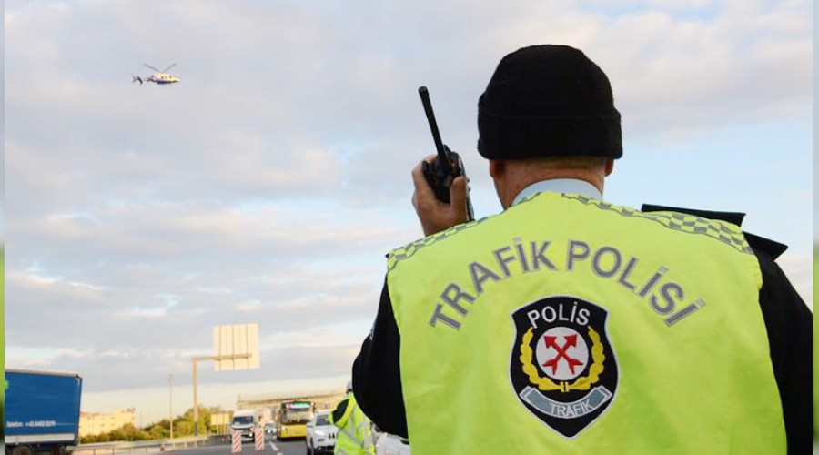 Polisin havadaki gözü iyi görüyor