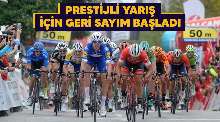 Prestijli yarış için geri sayım başladı