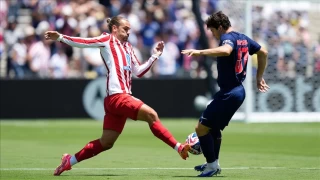 PSG, Kulpler Dnya Kupas'nda Atletico Madrid'i ezdi