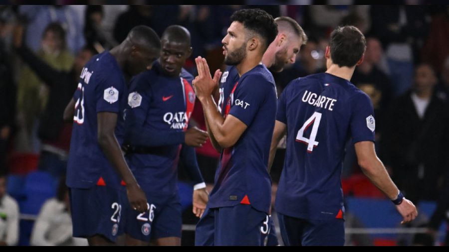 PSG'den ezeli rakibine fark