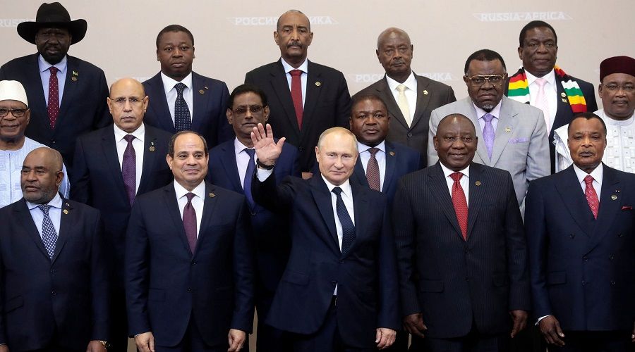 Putin: 'Rusya, Afrika'ya aşı tedarikine devam edecek'